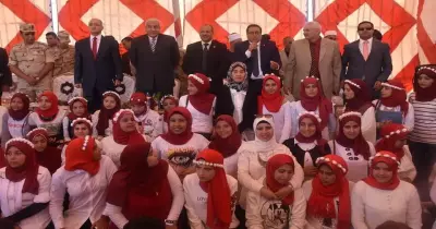 رئيس جامعة السادات يشارك في حفل استقبال الطلاب بكلية التربية للطفولة