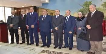 بروتوكول تعاون بين جامعة حلوان ونادي القضاة