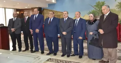 بروتوكول تعاون بين جامعة حلوان ونادي القضاة
