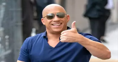 فان ديزل أجمل أصلع في العالم بسبب رأسه يعكس الإضاءة.. ومن هم منافسيه؟