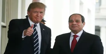 السيسي يعرب عن ارتياحه لسلامة ترامب بعد محاولة الاغتيال