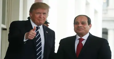 السيسي يعرب عن ارتياحه لسلامة ترامب بعد محاولة الاغتيال