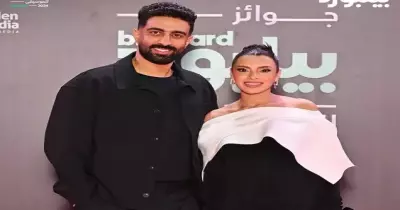 من هو مصطفى جاد زوج كارمن سليمان؟