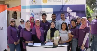 نموذج «EBSM» بجامعة القاهرة يستقبل طلاب اللجنة الأكاديمية