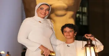 لو فاتك.. ظهور آية السيسي في افتتاح المتحف المصري الكبير