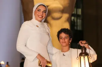 لو فاتك.. ظهور آية السيسي في افتتاح المتحف المصري الكبير