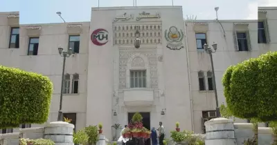 انفجار في مستشفى جامعة المنصورة