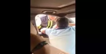 حمادة ننوس المستشار.. هجوم المشاهير على طفل المرور ووالده