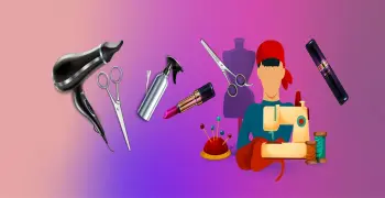 توزيع منهج الاقتصاد المنزلي ثالثة ثانوي 2025 للترمين