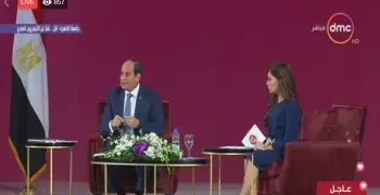 الرئيس السيسي: موقفنا الأمني يتحسن كل يوم
