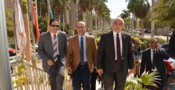تطوير مزارع الغريب والإرشادية بجامعة أسيوط