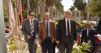تطوير مزارع الغريب والإرشادية بجامعة أسيوط