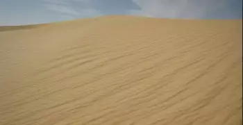 أين يوجد بحر الرمال العظيم ؟