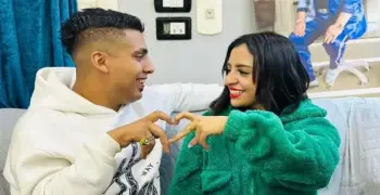 انهيار كروان مشاكل بعد دمار فرحه وحريق سيارته (فيديو)