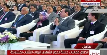 السيسي عن زيارته لمدرسة أجنبية: طلابها محدش بصّلي ولا كأني موجود جنبهم