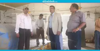 لتحقيق الاكتفاء الذاتي.. جولة تفقدية لمركز التجارب بجامعة المنيا