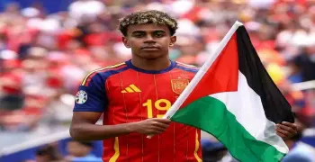 نجم الاحتفالات.. شقيق لامين يامال يخطف الأنظار في احتفالات كأس العالم 2026