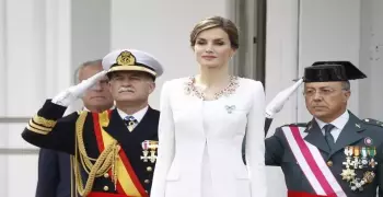 إطلالة ملكة إسبانيا في كوريا الجنوبية تلفت الأنظار (صور)