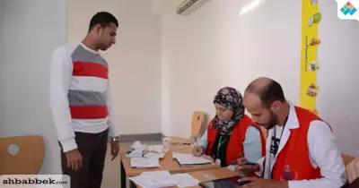 ختام فاعليات مبادرة 100 مليون صحة بالجامعة الألمانية بالقاهرة (صور)