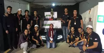 فوز كلية هندسة عين شمس بـ«رالي القاهرة الأول للسيارات الكهربائية»