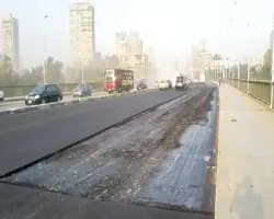 مراحل الغلق الجزئي المؤقت لكوبري 6 أكتوبر بالتناوب