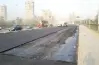 مراحل الغلق الجزئي المؤقت لكوبري 6 أكتوبر بالتناوب