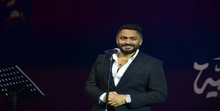  كلمات أغنية من كان يا مكان تامر حسني مكتوبة كاملة.. (فيديو) 