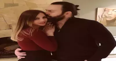 احتفال وفاء الكيلاني وتيم حسن بعيد ميلاده بعد خبر طلاقهما
