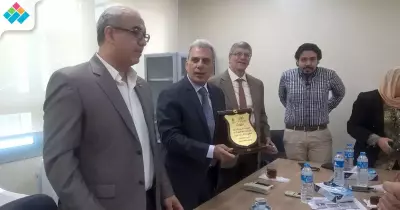 مستشفى «ثابت ثابت» تكرم جابر نصار (صور)