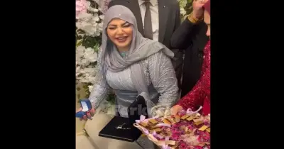فيديو خطوبة ابن ميار الببلاوي بالزغروطة.. معلقة: ربيته بالحلال