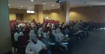 تدريب الباحثين بكلية الألسن عين شمس على كتابة المراجع العلمية