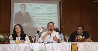 نصائح شريف عامر لطلاب عين شمس