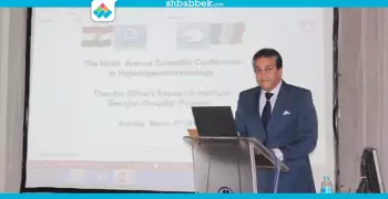 وزير التعليم العالي: مصر تعاني من أمراض الكبد ويجب التحدى (صور)