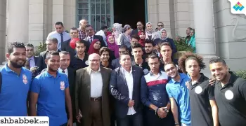 اختتام فاعليات معرض «صنع في مصر 3» بجامعة عين شمس