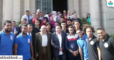 اختتام فاعليات معرض «صنع في مصر 3» بجامعة عين شمس