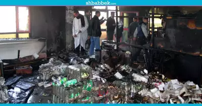 في أول يوم دراسة.. اندلاع حريق بنادي أعضاء هيئة التدريس جامعة طنطا