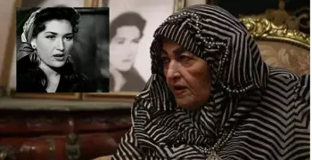 فيديو.. شكل شريفة ماهر وهي صغيرة جميلة صوت وصورة