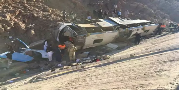  اتحاد صيدلة اسكندرية: ارتفاع ضحايا حادث نوبيع لـ8 طلاب 