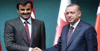 الجيش التركي في الطريق إلى قطر