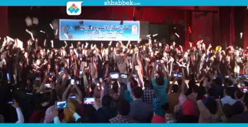 صور| بحضور ١٠٠٠ شخص.. تخريج الدفعة 39 بحقوق أسيوط