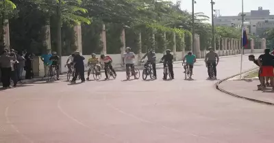 الجمعة.. مارثون للدراجات من أمام جامعة القاهرة تحت شعار «لا للتحرش»