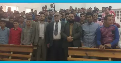 تربية الأزهر تقف دقيقة حدادا على أرواح ضحايا حادثة الواحات