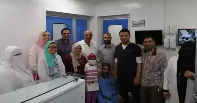 جامعة المنصورة تجري أول عملية زراعة نخاع ناجحة في مستشفى الأطفال