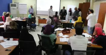 جامعة المنيا تنظم يوما تعريفيا بخدمات مركز التطوير المهني