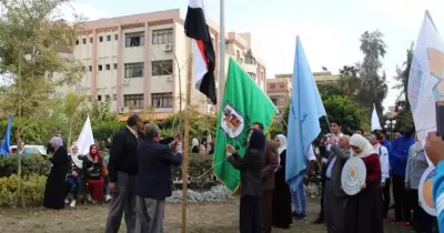 500 طالب يشاركون في المهرجان الصيدلي الأول بجامعة المنصورة