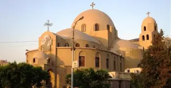 سبب حريق كنيسة مارجرجس بقنا رسميًا من الداخلية