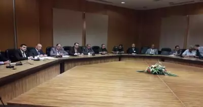 رئيس جامعة الأزهر يتفقد المستشفى التخصصي