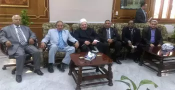 «أبو هاشم» يهنئ «المحرصاوي» برئاسة الجامعة: مشكلتي مع قرار شيخ الأزهر