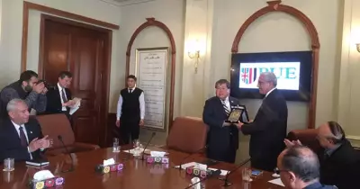 الجامعة البريطانية تستقبل وفدا من معهد التكنولوجيا الصناعية باليابان