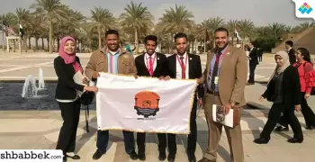 جامعة أسوان تفوز بجائزة أفضل مشاريع نموذج محاكاة مجلس الوزراء